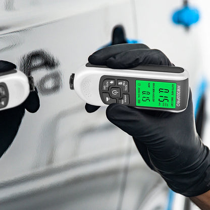 0-2000um Car Paint Thickness Tester Digital Display Thickness Coating Meter Manual Paint Tools for Automobile for Fe/nfe