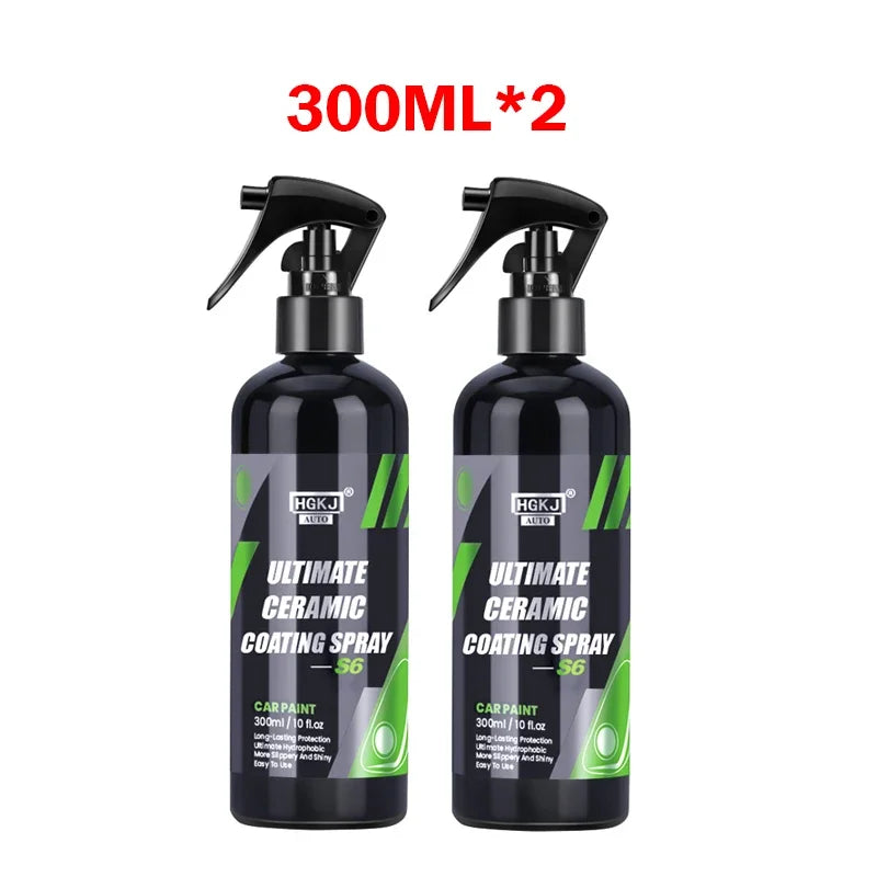 EAFC Car Nano Ceramic Coating Spray – Auto Body Paint Protection & Polish (50/100/300ml)