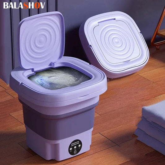 Portable 8L Folding Washing Machine