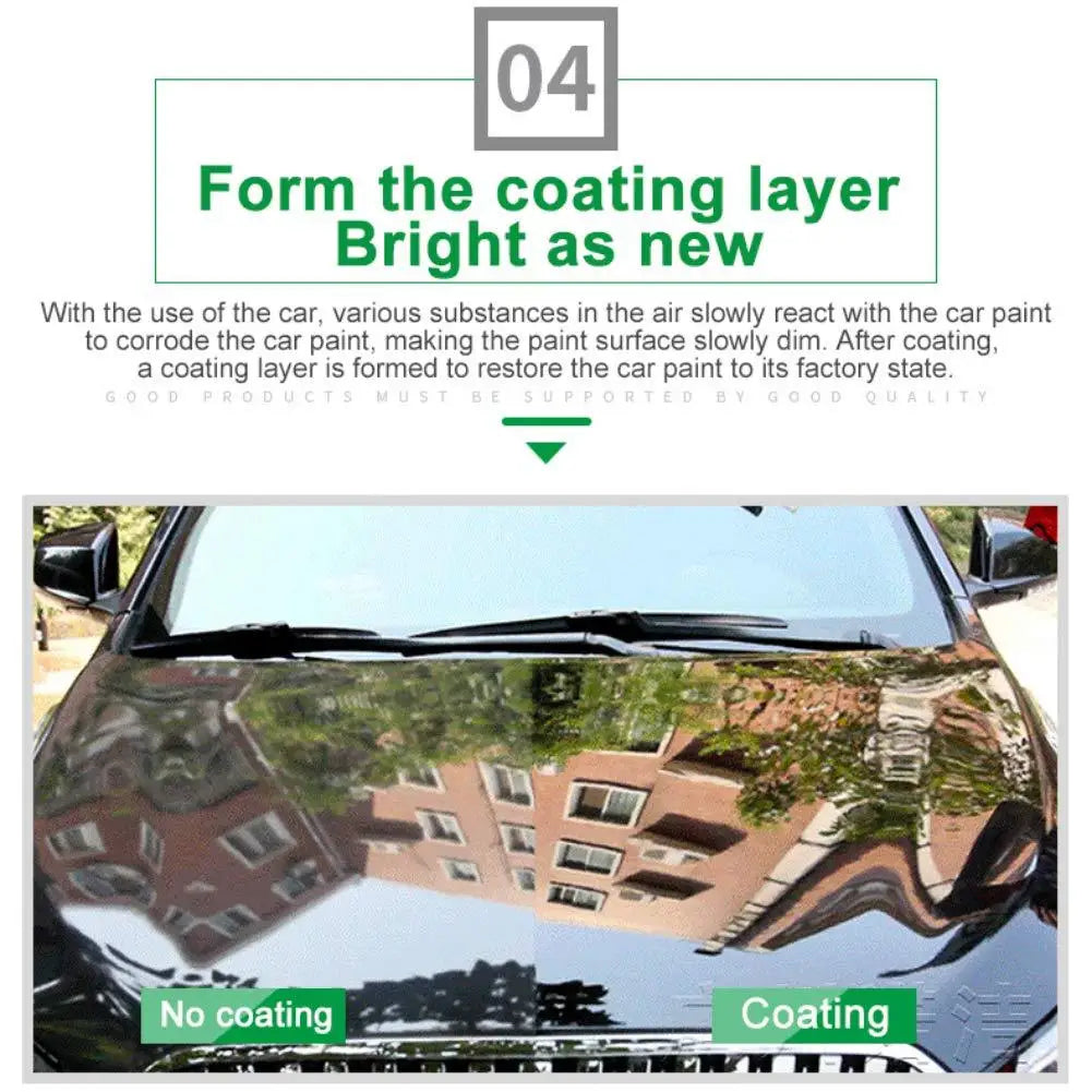 EAFC Car Nano Ceramic Coating Spray – Auto Body Paint Protection & Polish (50/100/300ml)