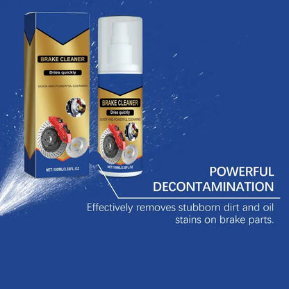 100ml Brake Parts Cleaner – Efficient Vehicle Brake System Cleaning Spray