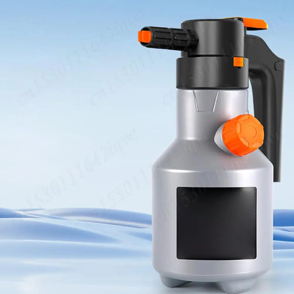 2L Rechargeable Electric Foam Sprayer – Handheld Snow Foam Cannon for Car Wash & Garden Use