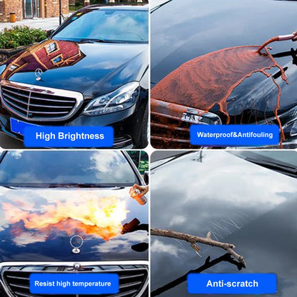 Dpro 9H Nano Ceramic Coating – Liquid Glass Car Paint Protection, Waterproof & Anti-Scratch Polish