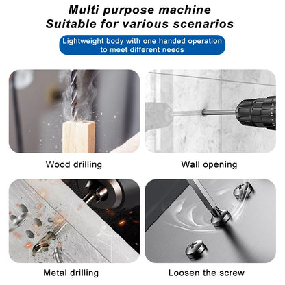 High quality lithium-ion rechargeable battery electric tool hand drill