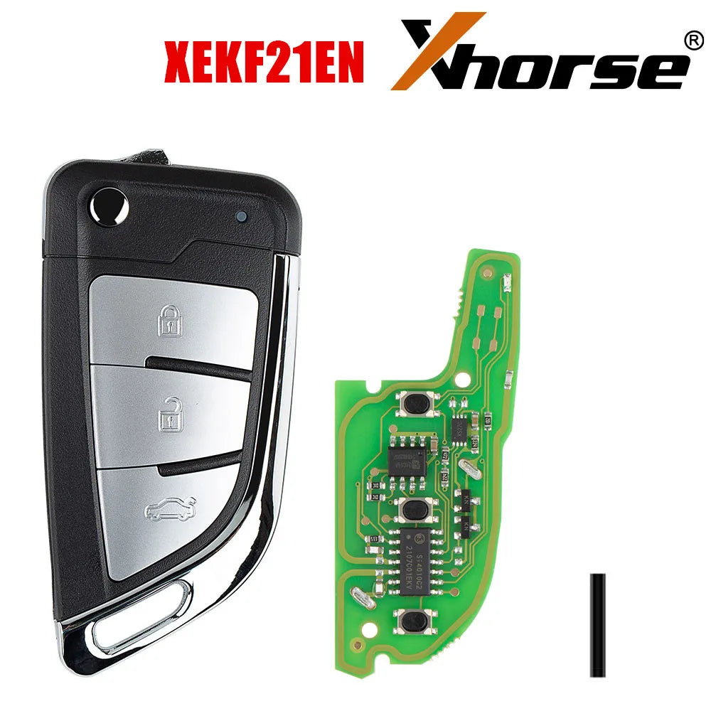 Xhorse XE Series Super Remote Key – English Version (XEMQB1EN / XEKF20EN / XEFO01EN / XEDS01EN / XELEX0EN / XEKF21EN)