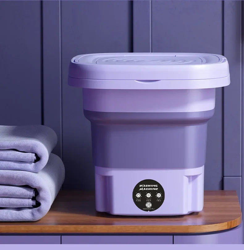 Portable 8L Folding Washing Machine