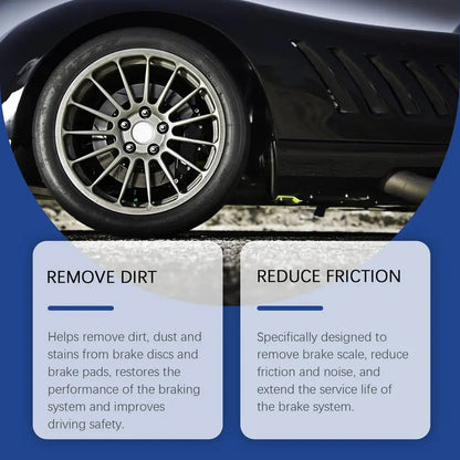 100ml Brake Parts Cleaner – Efficient Vehicle Brake System Cleaning Spray