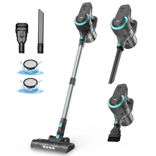 Cordless 6-in-1 Vacuum Cleaner – 20Kpa Powerful, Lightweight & Handheld for Home, Pet & Car