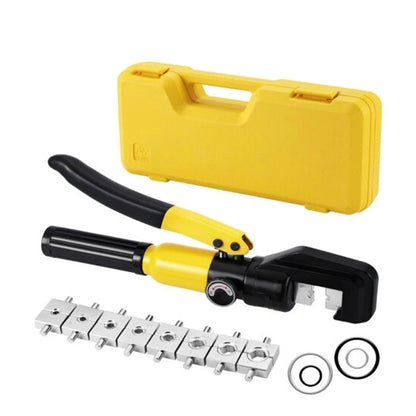 4-70mm² Hydraulic Crimping Pliers YQK-70 Pressure 8T Home Hydraulic Tools Hydraulic Pliers DIY Cable Terminal Crimping Pliers