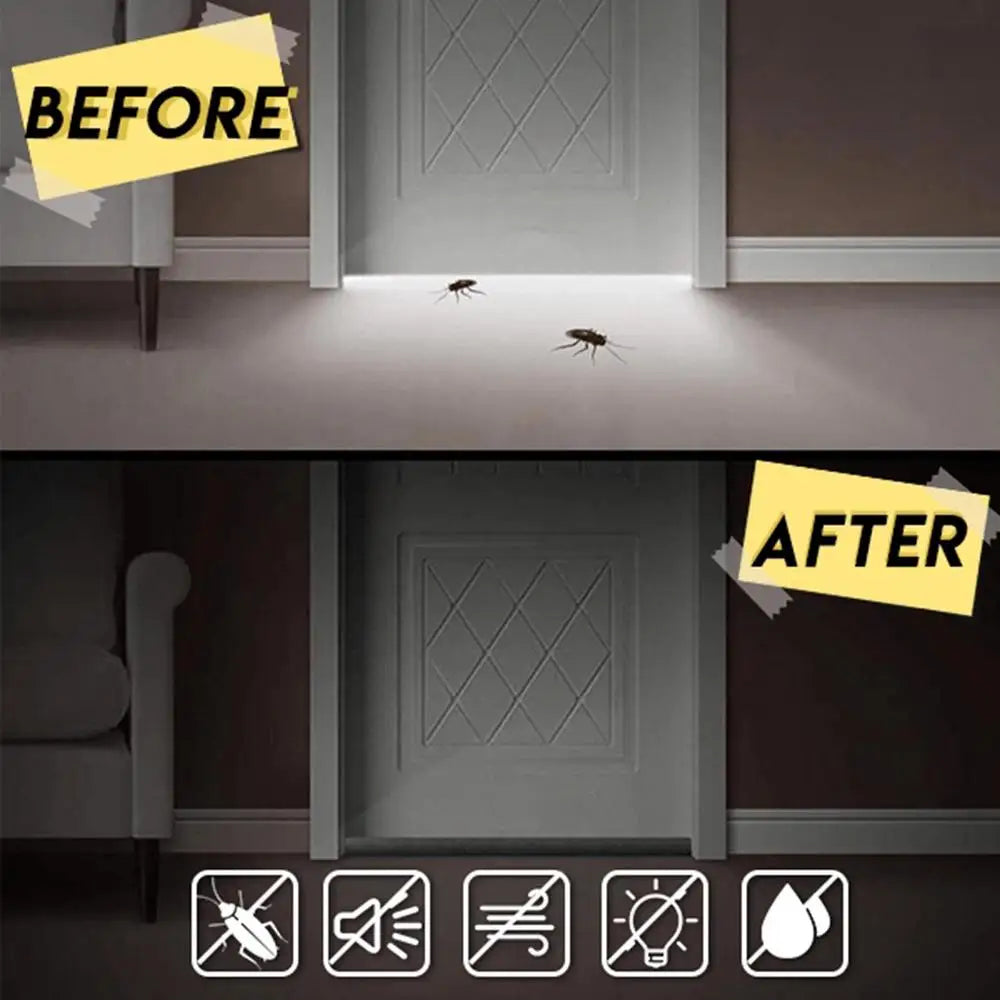 Door Bottom Noise Blocker Adjustable Door Sealing Strip Window Breeze Blocker Anti Collision Dustproof Soundproof Strips