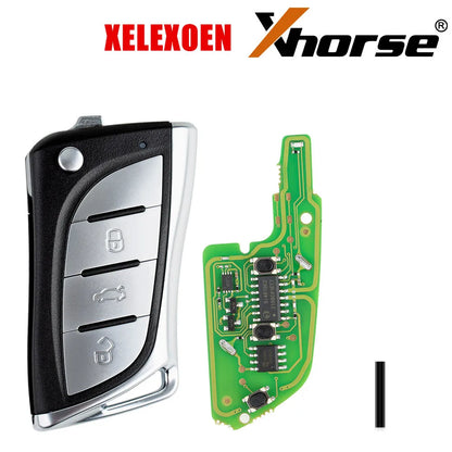 Xhorse XE Series Super Remote Key – English Version (XEMQB1EN / XEKF20EN / XEFO01EN / XEDS01EN / XELEX0EN / XEKF21EN)