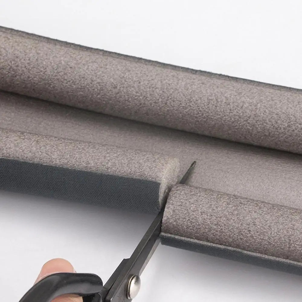 Door Bottom Noise Blocker Adjustable Door Sealing Strip Window Breeze Blocker Anti Collision Dustproof Soundproof Strips
