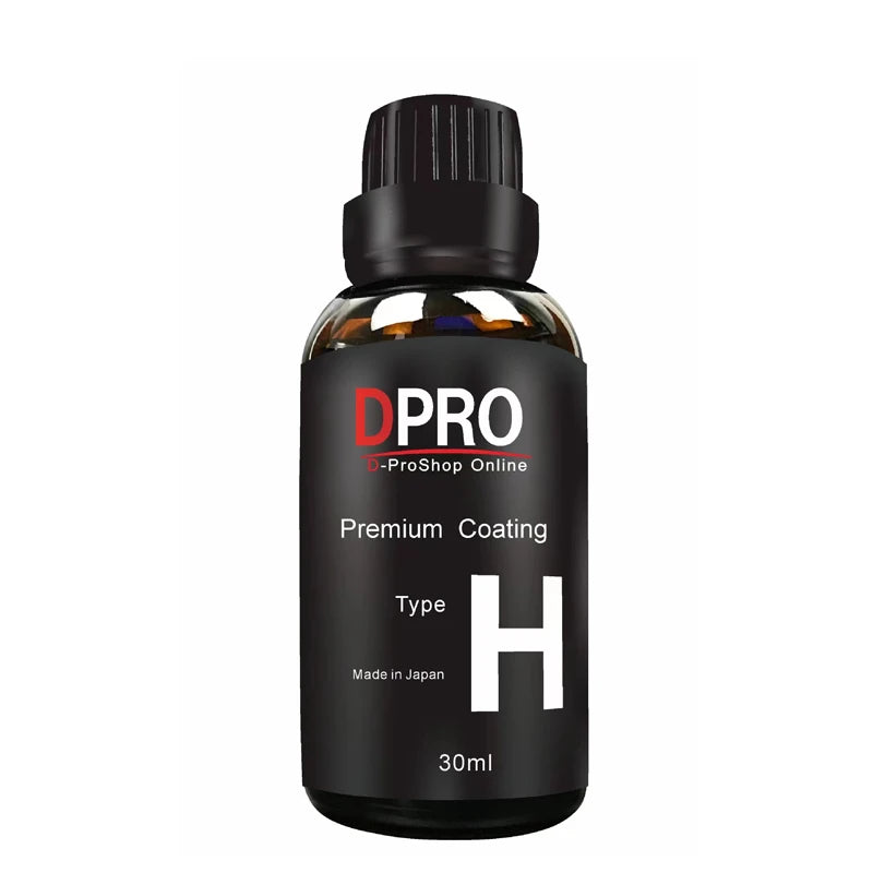 Dpro 9H Nano Ceramic Coating – Liquid Glass Car Paint Protection, Waterproof & Anti-Scratch Polish