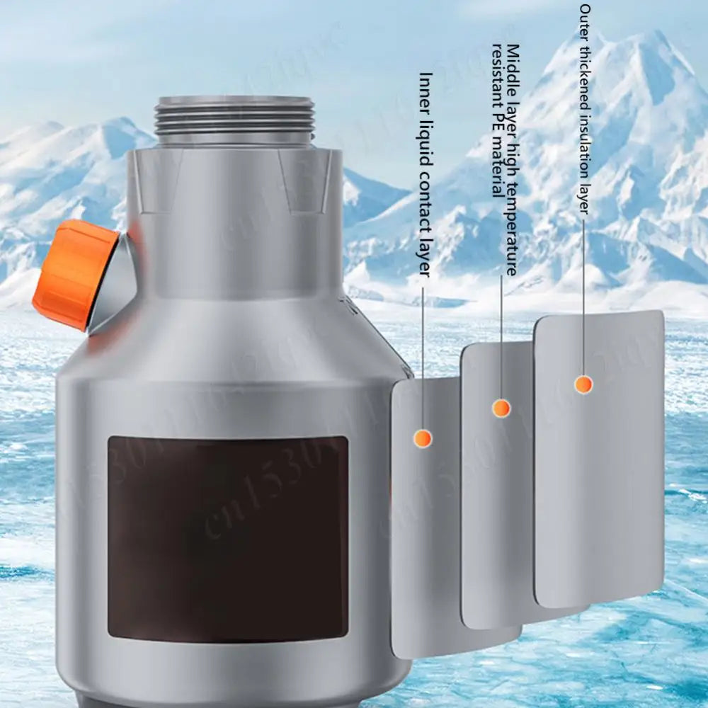 2L Rechargeable Electric Foam Sprayer – Handheld Snow Foam Cannon for Car Wash & Garden Use