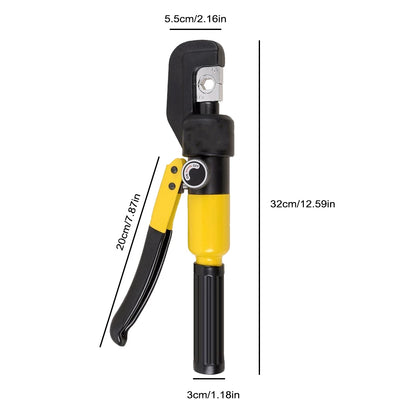 4-70mm² Hydraulic Crimping Pliers YQK-70 Pressure 8T Home Hydraulic Tools Hydraulic Pliers DIY Cable Terminal Crimping Pliers