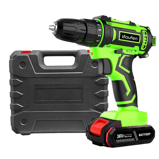 High quality lithium-ion rechargeable battery electric tool hand drill