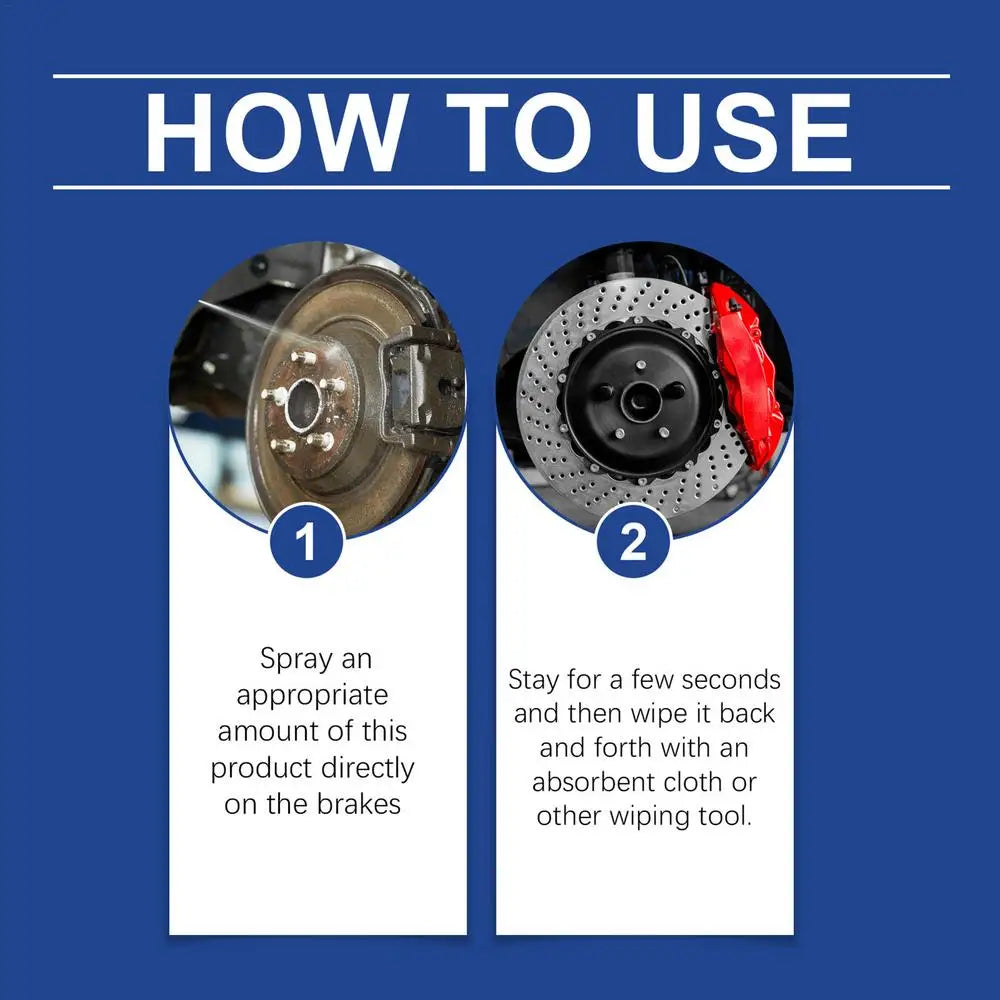 100ml Brake Parts Cleaner – Efficient Vehicle Brake System Cleaning Spray