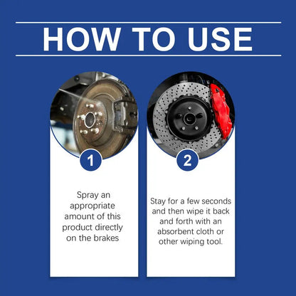 100ml Brake Parts Cleaner – Efficient Vehicle Brake System Cleaning Spray