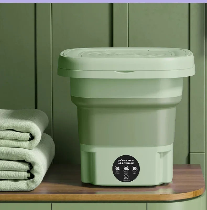 Portable 8L Folding Washing Machine