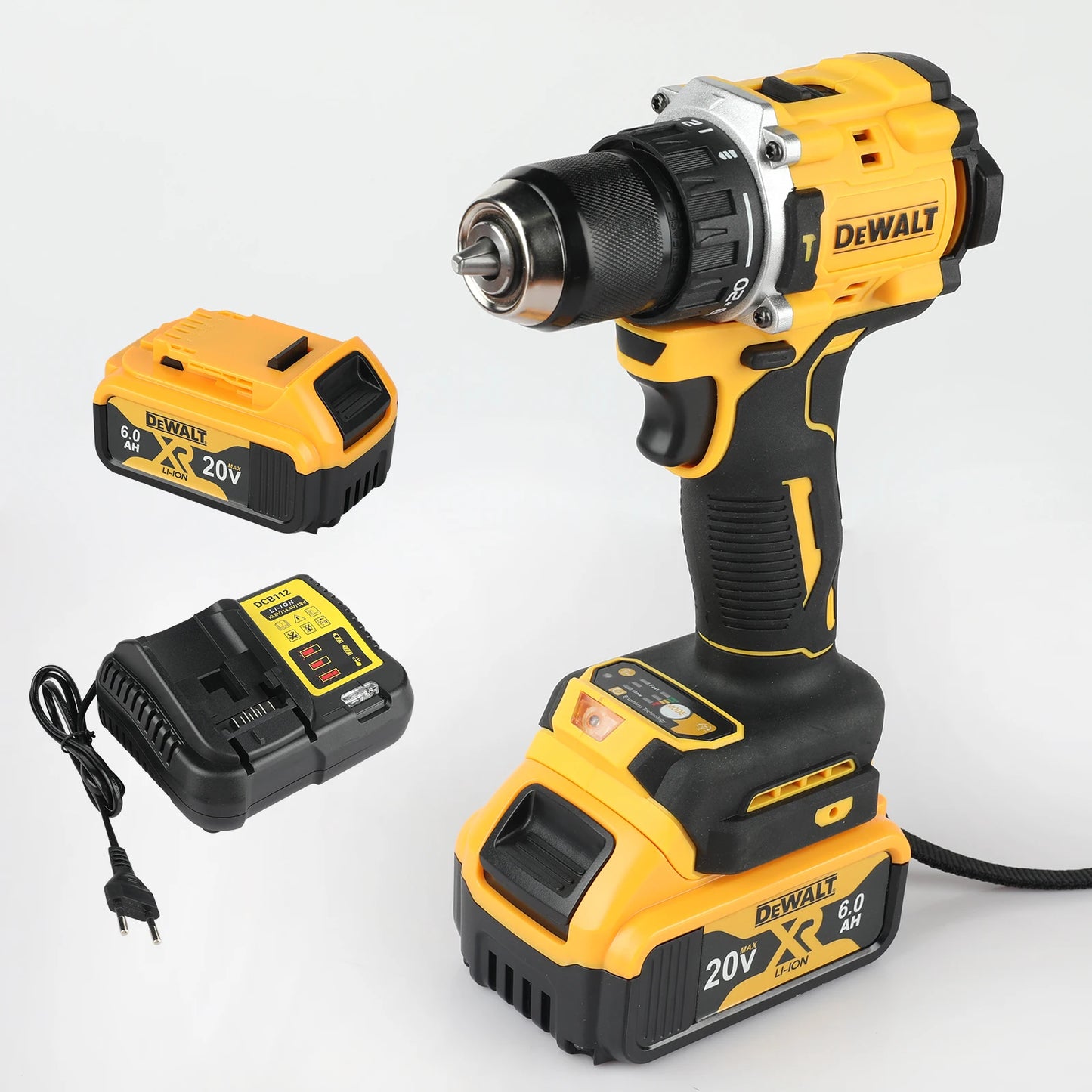 DEWALT DCD805 20V Max XR Brushless Cordless Impact Drill & Screwdriver - Multi-Function Hand Tool