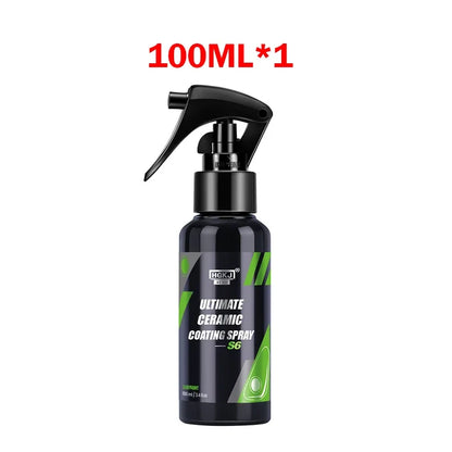 EAFC Car Nano Ceramic Coating Spray – Auto Body Paint Protection & Polish (50/100/300ml)