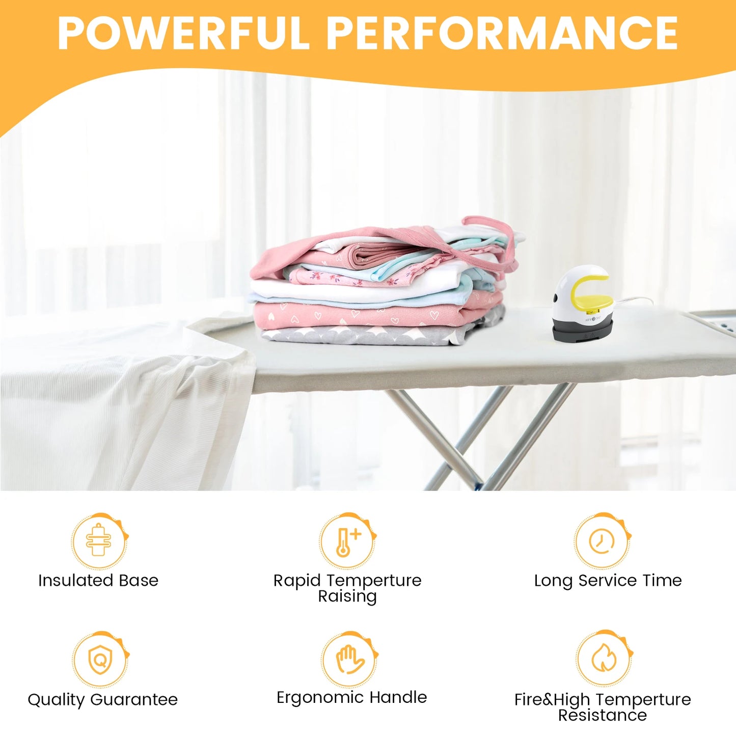 HTVRONT 2nd Gen Portable MINI Heat Press Machine DIY Auto Easy Heating Transfer Iron On HTV for Clothes Bags Shoes Hat T-shirts