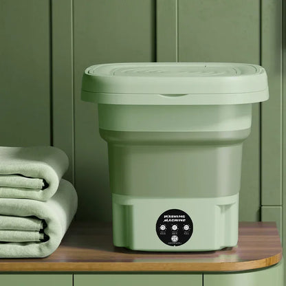 Portable 8L Folding Washing Machine