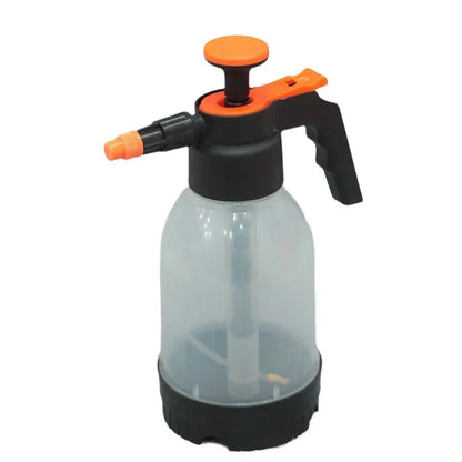1.2L Handheld Car Wash Spray Bottle – Air Pressure Watering Can for Car & Home Cleaning