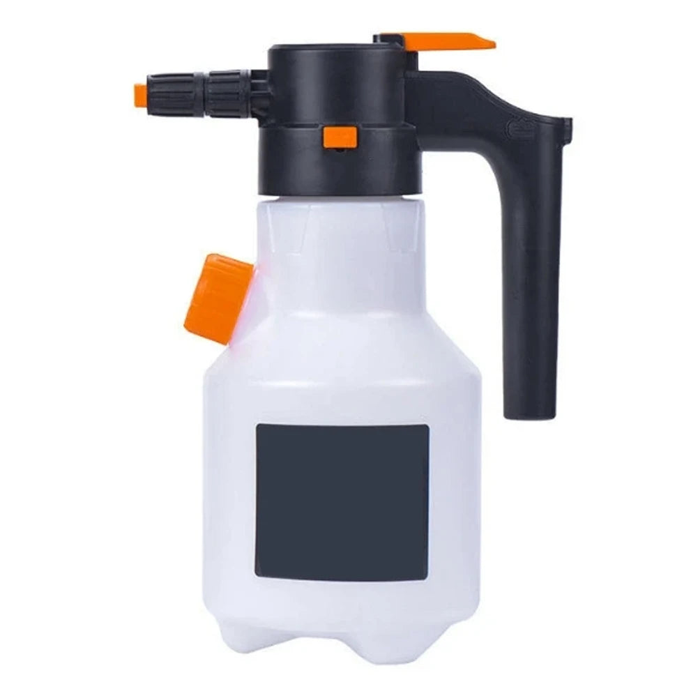 2L Rechargeable Electric Foam Sprayer – Handheld Snow Foam Cannon for Car Wash & Garden Use