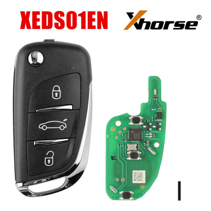 Xhorse XE Series Super Remote Key – English Version (XEMQB1EN / XEKF20EN / XEFO01EN / XEDS01EN / XELEX0EN / XEKF21EN)