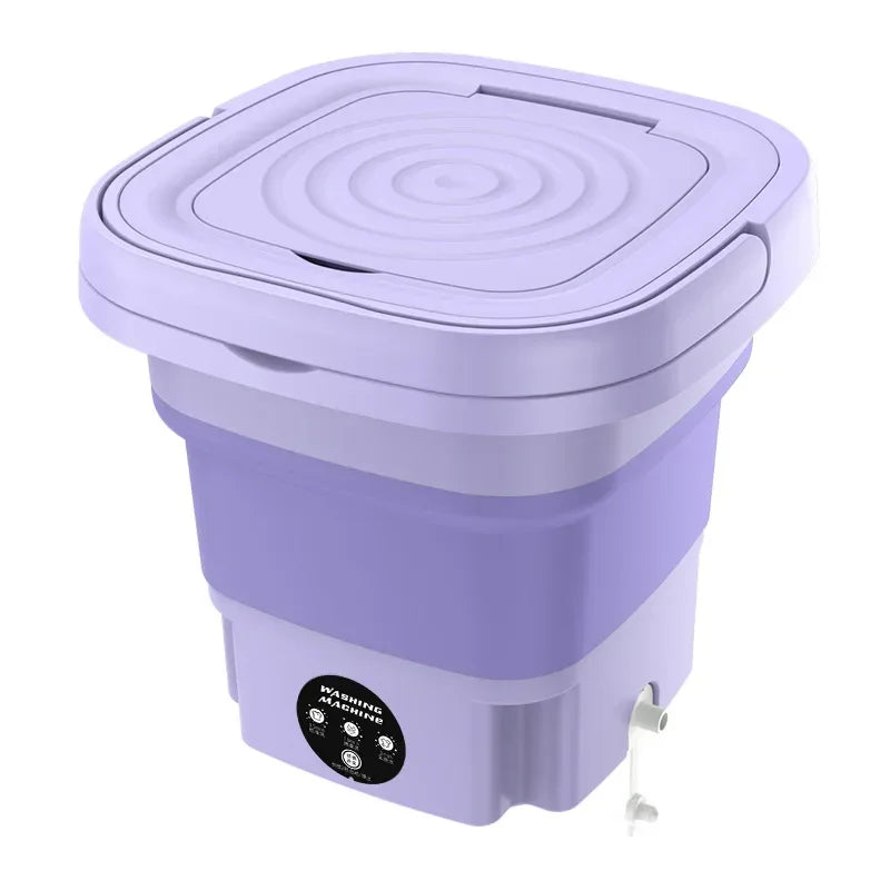 Portable 8L Folding Washing Machine