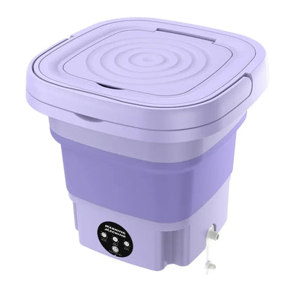 Portable 8L Folding Washing Machine