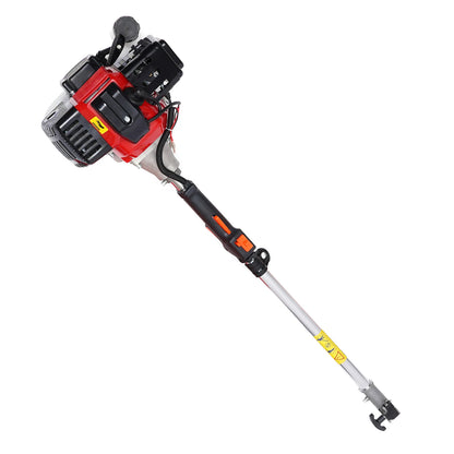 Trimmer Brush Cutter 52cc 2 Stroke Grass Wacker Weed Eater Lawn Mower Gas Power