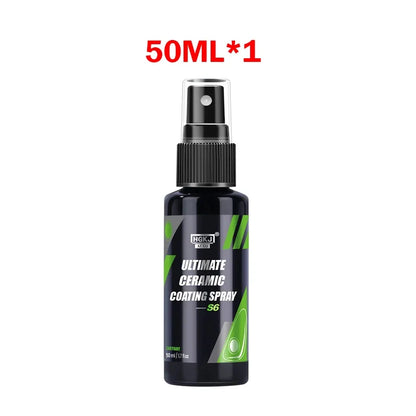EAFC Car Nano Ceramic Coating Spray – Auto Body Paint Protection & Polish (50/100/300ml)