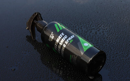 EAFC Car Nano Ceramic Coating Spray – Auto Body Paint Protection & Polish (50/100/300ml)