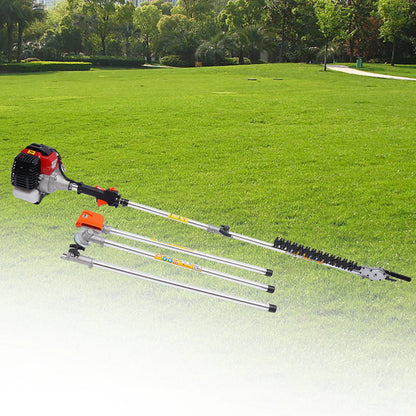 Trimmer Brush Cutter 52cc 2 Stroke Grass Wacker Weed Eater Lawn Mower Gas Power