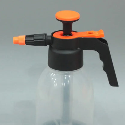 1.2L Handheld Car Wash Spray Bottle – Air Pressure Watering Can for Car & Home Cleaning