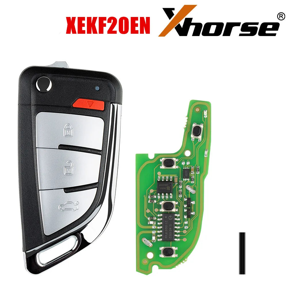 Xhorse XE Series Super Remote Key – English Version (XEMQB1EN / XEKF20EN / XEFO01EN / XEDS01EN / XELEX0EN / XEKF21EN)