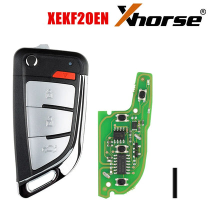 Xhorse XE Series Super Remote Key – English Version (XEMQB1EN / XEKF20EN / XEFO01EN / XEDS01EN / XELEX0EN / XEKF21EN)