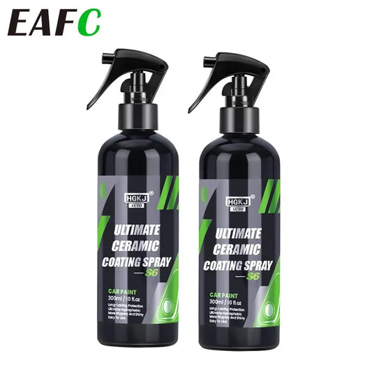 EAFC Car Nano Ceramic Coating Spray – Auto Body Paint Protection & Polish (50/100/300ml)