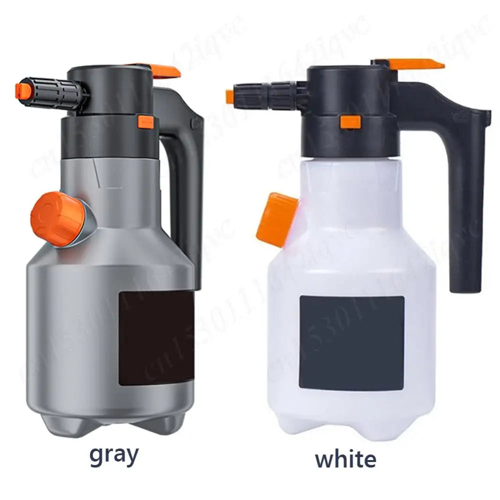 2L Rechargeable Electric Foam Sprayer – Handheld Snow Foam Cannon for Car Wash & Garden Use