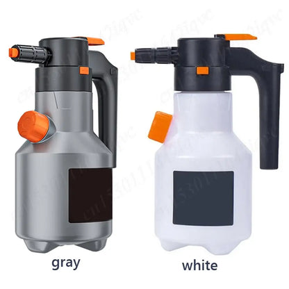 2L Rechargeable Electric Foam Sprayer – Handheld Snow Foam Cannon for Car Wash & Garden Use