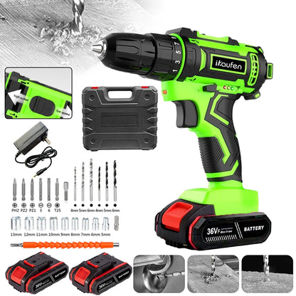 High quality lithium-ion rechargeable battery electric tool hand drill