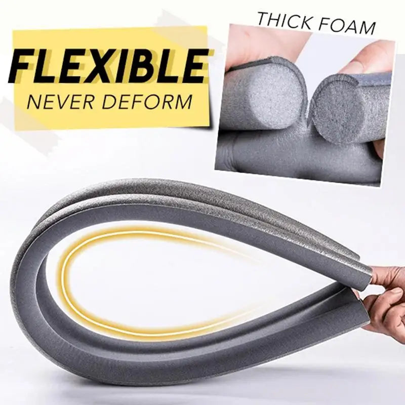 Door Bottom Noise Blocker Adjustable Door Sealing Strip Window Breeze Blocker Anti Collision Dustproof Soundproof Strips