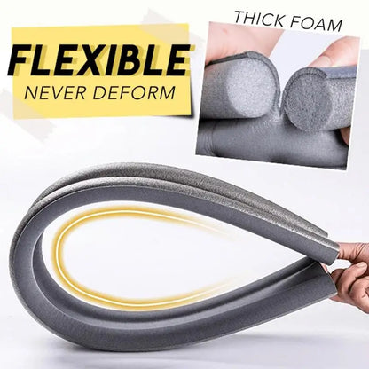 Door Bottom Noise Blocker Adjustable Door Sealing Strip Window Breeze Blocker Anti Collision Dustproof Soundproof Strips