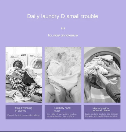 Portable 8L Folding Washing Machine