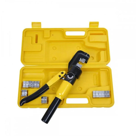 4-70mm² Hydraulic Crimping Pliers YQK-70 Pressure 8T Home Hydraulic Tools Hydraulic Pliers DIY Cable Terminal Crimping Pliers