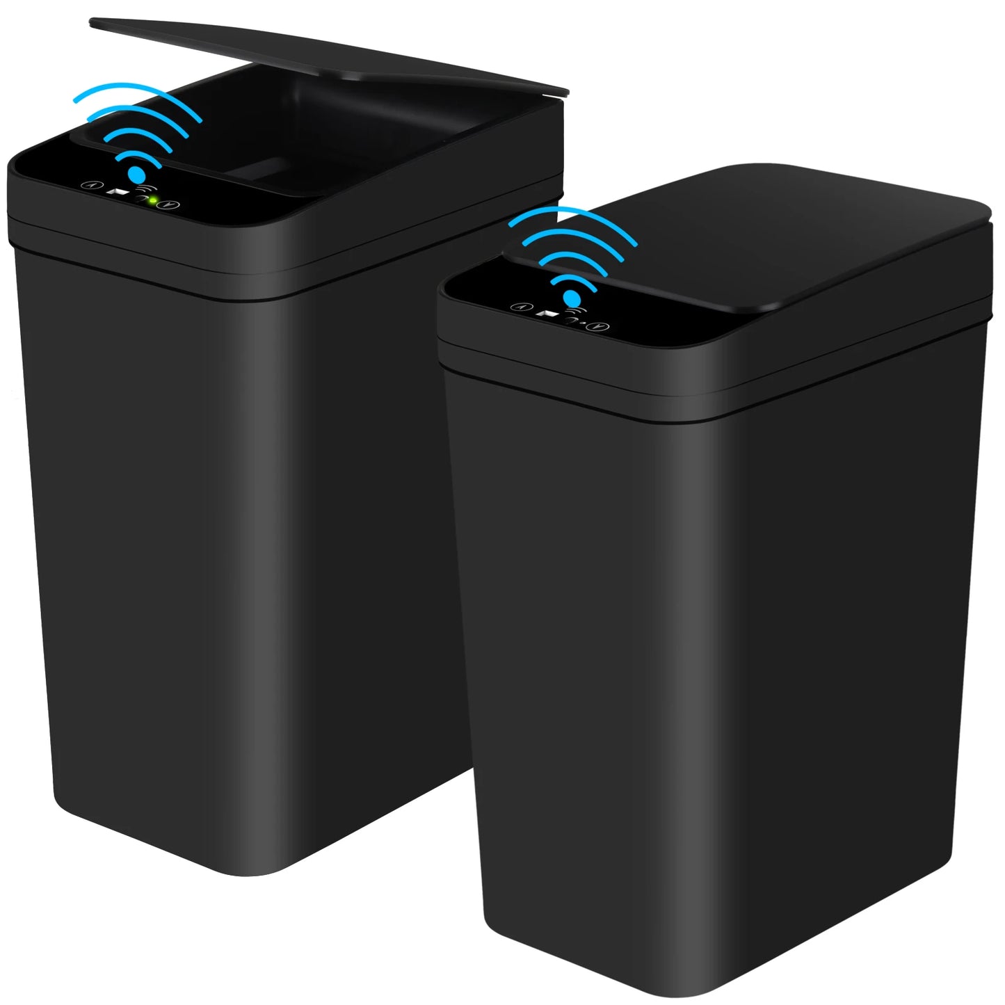 2 Pack – 12L Automatic Touchless Trash Can