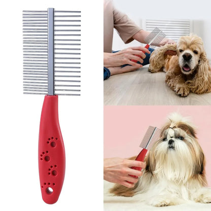 Pet Hair Removal Brush – Grooming & Massaging Comb for Cats and Dogs