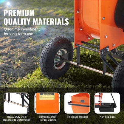 VEVOR Wood Chipper Shredder Mulcher Heavy Duty Gas Powered 4.1/8.6KW Engine Woodchipper Fast Wood Chipping Chopping for Forestry